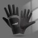 Unisex men's winter cycling warm gloves plus velvet windproof cold proof non slip touch screen winter cycling motorcycle gloves_viptrois.com