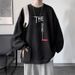 Sweater Long-sleeved T-shirt Men's Spring And Autumn New Velvet Bottoming Shirt Winter_viptrois.com