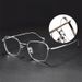 2025 Frame Made Of Pure Titanium, Retro Fashionable Women's Frame, Ultra-light Optical Glasses For Men, 316,_viptrois.com