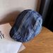 Women's Hats New Retro Denim Striped Newsboy Cap For Women Vintage Personality All Match Backwards Forward Cap For Men_viptrois.com