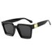 VOOTHOST Square Sunglasses Men Women Brand Designer Sun Glasses Women Vintage Eyeglass UV400 Goggles Outdoor Oculos De Sol F0082_viptrois.com