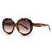 Large Frame Oval Sunglasses - European & American High-End Fashion (2025 New UV Protection, Anti-Ultraviolet)_viptrois.com