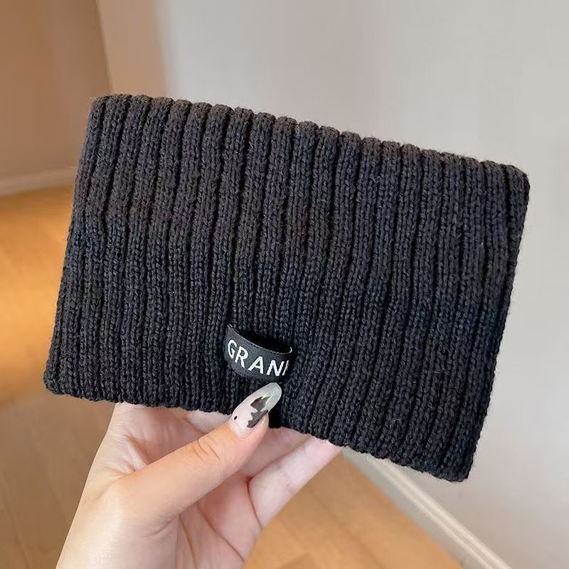 Hat Men's and Women's Winter Warm Wool Knitted Hat Fashion Trendy New Cotton Hat Cycling fleece-lined Men's Baotou_viptrois.com