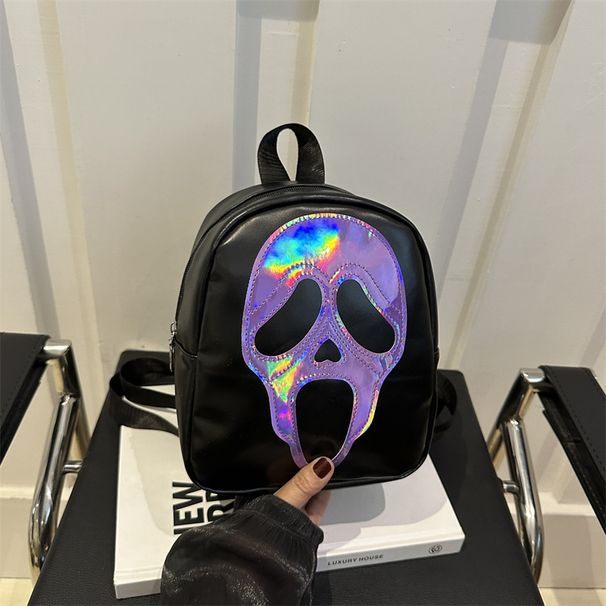 Gothic Skull Crossbody Bag For Women - Stylish & Versatile Small Shoulder Bag With Unique Design, Perfect For Halloween & Everyday Use_viptrois.com