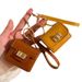 Bag Charms New Mini High End Small Bag Keychain Coin Purse Accessories Pendant Mobile Phone Bag Female Jewelry Pendant Gift_viptrois.com