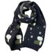 Christmas gift red deer scarf female everything with autumn winter warm lengthening Instagram students cute skin bib_viptrois.com