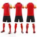 Men's Clothing short-sleeved football uniform suit children's adult student competition cross-border sports new jersey summer_viptrois.com