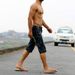 Men's Clothing Men's Overalls Mid Length Pants With Multiple Pockets Casual Denim Cropped Shorts_viptrois.com