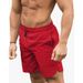Men's Quick Drying Elastic Fitness Shorts Casual Sports Running Basketball Training Five Point Pants Summer Woven_viptrois.com