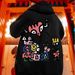 Loom Loom Plus Large Size European And American Trendy Brand Astronaut Hooded Sweatshirt Street Style Autumn Fleece Hoodie For_viptrois.com