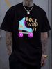 ROLL WITH IT Retro Roller Skate Large Capacity Backpack Print Backpacks Top For Everyday Wear Streetwear Soft Breathable Graphic Casual_viptrois.com