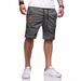 Men's Clothing Beach Shorts – Lightweight Woven Cotton Summer Shorts For Sports & Leisure_viptrois.com