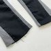 Men's Clothing Design Contrast Color Stitching Tassel Jeans High Street Color Matching Slim Fit Flared Trousers_viptrois.com