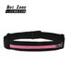 Outdoor Sports Men And Women Fitness Jogging Waterproof Ultra Thin Close Fitting Non Shaking Invisible Running Mobile Phone Waist Bag_viptrois.com