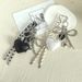 Personalized PU Leather Love Keychain Women's Bag Pendant Creative School Bag Keychain Pendant Accessories_viptrois.com