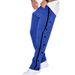 2024 European And American Cross-border Leisure Sports Breasted Pants Men's Autumn New Loose Straight Drawstring Large Size Trousers_viptrois.com