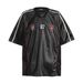 Men’s Clothing Breathable Mesh Stitching Embroidered Short Sleeved T Shirt Men's High Street Casual Loose Summer Color Matching Niche Tops_viptrois.com
