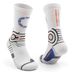 Shoe Accessories Cyberpunk Style Sports Socks Men's Long Tube Trend Graffiti Professional Basketball Socks Towel Bottom Mid Tube Socks_viptrois.com