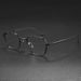 2025 Frame Made Of Pure Titanium, Retro Fashionable Women's Frame, Ultra-light Optical Glasses For Men, 316,_viptrois.com
