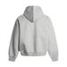 Vibe Trendy Brand Hooded Cardigan Sweatshirt Men's Split Deconstructed Patchwork Pocket Solid Color Versatile Loose_viptrois.com