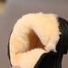 Child's Shoes Boys' Fashion Boots Girls' Soft Soled Warm Cotton Boots Buckle_viptrois.com