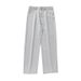 Men's Clothing Distressed Washed Wide Leg Jeans For Men, Spring And Summer, Loose Fitting Trousers, Basic Versatile Trendy Retro Casual Pants_viptrois.com