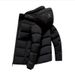 Nordmann Winter New Detachable Hood Men's Medium Thick Jacket 90% Duck Down Quality Casual_viptrois.com