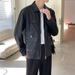 Men's Clothing Autumn And Winter New Lapel Leather Jacket Men's Leather Jacket Youth Trend Handsome Motorcycle Clothing Casual Light Mature Tops Men_viptrois.com
