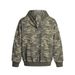 American Style Trendy Camouflage Hooded Jacket Men's Sports Loose Patchwork Three Stripes Badge Embroidered Sweatshirt_viptrois.com