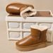 Women's Shoes Winter New Snow Boots Women Plus Velvet Thick Sole Casual Cotton Shoes Cold Protection Warm Foreign Trade Casual Women's Boots_viptrois.com