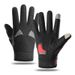 Cycling Gloves Outdoor Sports Full Finger Men's Gloves Anti Wear Riding Motorcycle Bicycle Non Slip Velcro Touch Screen Spring And Autumn Style_viptrois.com