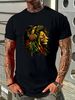 Rasta Reggae Lion Of Judah Jamaican Music Rastafari One Love T-Shirt Size S-5XL Versatile Top For Everyday Wear Soft Graphic Homme Unisex Fashion_viptrois.com