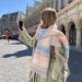 Premium Atmosphere Scarf Women's Winter 2025 New Versatile Thickened Mohai Plush Scarf_viptrois.com