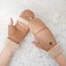 Women's Gloves Suede Flip Cover With Finger Loosening Function For Women, Autumn And Winter, Outdoor Cycling, Wear Resistant And Durable_viptrois.com