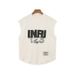 Men's Clothing Retro Distressed Loose Casual Short Sleeved Sports Vest Sleeveless T Shirt_viptrois.com