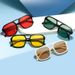 2023 New Square Personality Korean Style Trendy UV Protection Ins Party Sunglasses_viptrois.com
