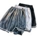 Men's Clothing sports basketball shorts ice silk quick drying training shorts loose men's shorts sports running fitness_viptrois.com
