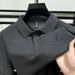 Clearance Sale Youth Short Sleeve Deer Head Series Men's T-Shirt High-End Fashion Business Casual Polo Shirt_viptrois.com