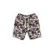 Men's Style Casual Five Point Pants Thin Loose Mid Length Summer Beach Shorts Trendy Plus Size_viptrois.com