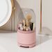 Makeup Tools & Accessories Rotating Dust Proof Beauty Brush Eyeshadow Brush Powder Brush Desktop Eyebrow Pencil Eyeliner Storage Bucket Pen Holder_viptrois.com