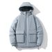 Padded Clothes Men's Loose Padded Clothes, Thickened Tooling, Padded Jacket, Warm And Casual._viptrois.com
