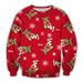 Pure 2025 Cross-Border Holiday Loose Pullover Printed Christmas Sweatshirt Men POD Custom One Piece_viptrois.com