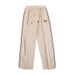 Men's Relaxed Fit Casual Pants High Waist Straight Leg Trousers With Elastic Waistband For Winter_viptrois.com