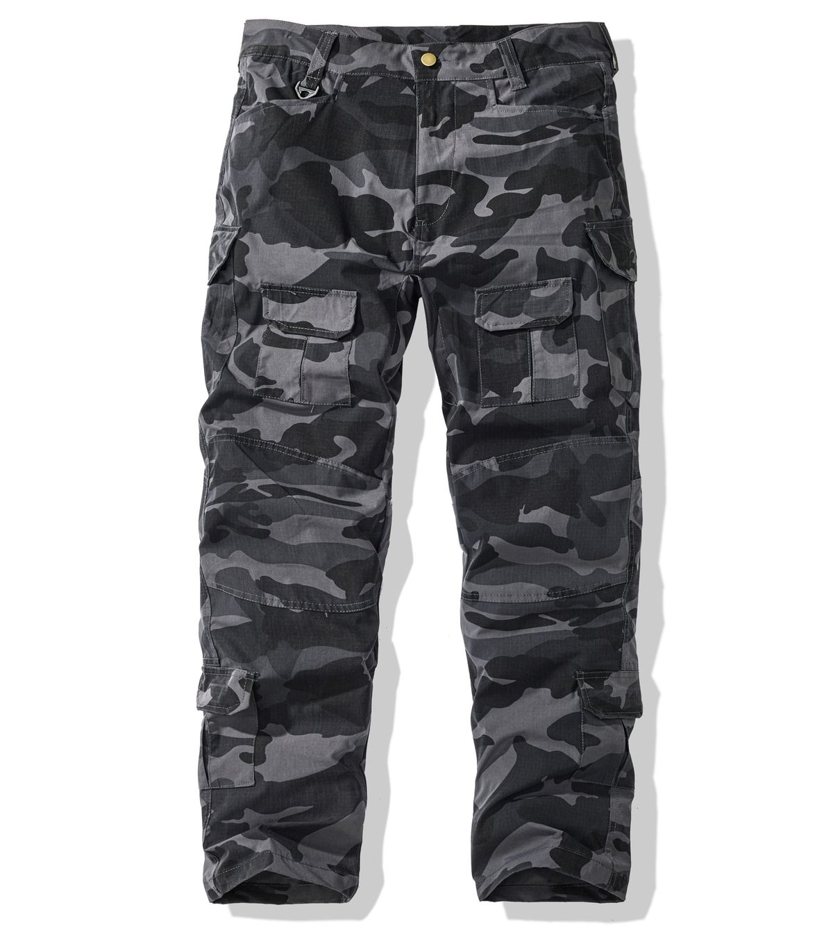 Men's Tactical Cargo Pants – Camouflage & Solid Color Outdoor Joggers (7 Colors, Waist 30-42)_viptrois.com