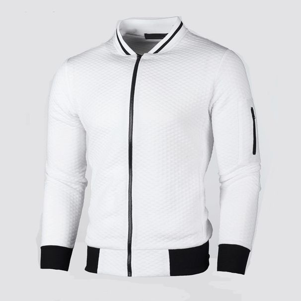 MRMT 2025 Brand New Men's Plaid Sweatshirts Zipper Men Sweatshirts Stand Collar For Male Casual Man Zipper Sweatshirt Clothing_viptrois.com