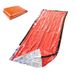 Oudoor Muli-Funcional Emergency Survival Insulaion PE Aluminum Film Sleeping Bag Reflecive Self-Rescue Porable_viptrois.com