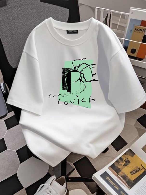 VINTAGE 80s 1982 LENE LOVICH ROCK PUNK GOTHIC TOUR CONCERT T-SHIRT NINA HAGEN Designer Clothes Unisex Streetwear Summer Casual Slightly_viptrois.com