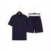 Men's Clothing Men's Beach Leisure Sports Short Sleeve Shirt Shorts Suit Big Pocket_viptrois.com