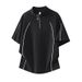 Summer Trendy Versatile Casual Loose Fit Patchwork Chinese Cotton 260g T-Shirt_viptrois.com