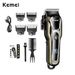 1990 Professional Fade Clipper Electric Men Trimmer hine LCD Display Barber Hair Cutter Magnetic Limit Combs_viptrois.com